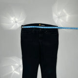 Carhartt Slim Fit Jeans - 33W 28L Black Cotton Blend