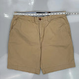 Tommy Hilfiger Chino Shorts - 36W 10L Beige Cotton