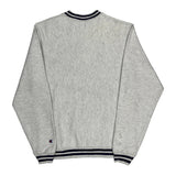 Reverse Weave Champion James Madison Dukes Sweatshirt - Small Gray Cotton
