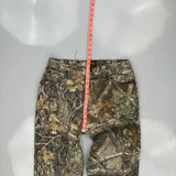 Gamehide Camo Cargo Trousers - 32W 34L Khaki Cotton