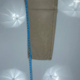 Carhartt Carpenter Trousers - 36W 30L Khaki Cotton