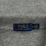 Polo By Ralph Lauren 1/4 Zip - Medium Gray Cotton