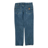Carhartt Jeans - 34W 32L Blue Cotton