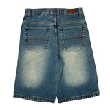 Jordan Craig Denim Shorts - 34W 11L Light Wash Cotton