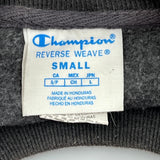 Reverse Weave Champion Sweatshirt - Small Gray Cotton