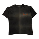 Coed Naked Motorcycles Coed Graphic T-Shirt - Large Black Cotton