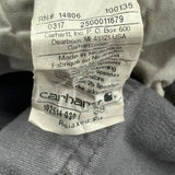 Carhartt Carpenter Shorts - 38W 10L Grey Cotton Blend