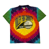Volleyball Sundog Tie-Dye T-Shirt - Medium Multicoloured Cotton
