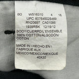 Dickies Carpenter Pants - 40W 32L Black Cotton