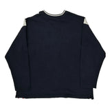 Disneyland 55 Disney Graphic Long Sleeve T-Shirt - 2XL Navy Cotton
