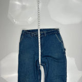 Oshkosh Carpenter Jeans - 34W 32L Blue Cotton