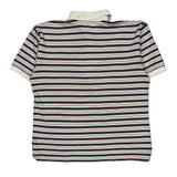 Tommy Hilfiger Striped Polo Shirt - XL Multicoloured Cotton