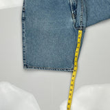 Calvin Klein Denim Shorts - 31W 9L Light Wash Cotton