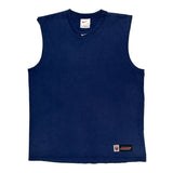 Nike Tank Top - Medium Blue Cotton
