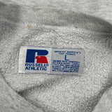 Made In USA Russell Athletic Cleveland Browns Sweatshirt - Large Grey Cotton