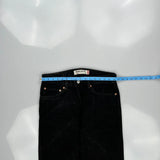 505 Levis Jeans - 32W 30L Black Cotton