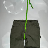 Dickies Carpenter Pants - 36W 31L Green Cotton