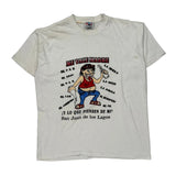 San Juan De Los Lagos Peak Single Stitch T-Shirt - XL White Cotton