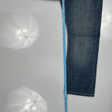 A-Style Hip Hop Jeans - 36W 30L Blue Cotton