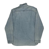 Levis Denim Shirt - XL Light Wash Cotton
