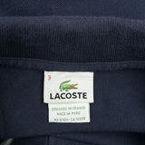 Lacoste Polo Shirt - 4XL Navy Cotton