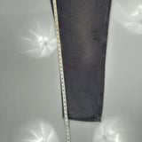 Carhartt Double Knee Carpenter Trousers - 36W 31L Grey Cotton