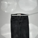 Levis 505 Jeans - 31W 30L Black Cotton