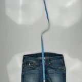 True Religion Jeans - 34W 30L Blue Cotton
