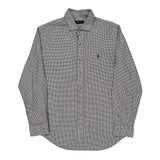 Polo By Ralph Lauren Checked Shirt - Large Blue Cotton
