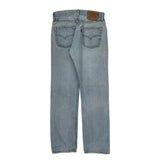 Levis Jeans - 27W 30L Light Wash Cotton