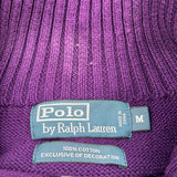 Polo By Ralph Lauren Jumper - Medium Purple Cotton