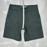 Carhartt Carpenter Shorts - 36W 9L Gray Cotton