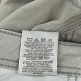 Lee Cargo Shorts - 36W 11L Beige Cotton