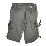 Guess Cargo Shorts - 32W 11L Grey Cotton