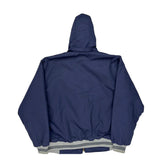 Made In USA, St. Francis Borgia Country Tuff College Bomber Jacket - XL Blue Polyester