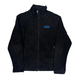 Rei Fleece Jacket - Large Black Polyester