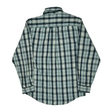 Carhartt Checked Shirt - Medium Green Cotton
