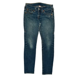 True Religion Skinny Jeans - 29W UK 8 Dark Wash Cotton