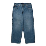 Tommy Hilfiger Carpenter Jeans - 34W 30L Blue Cotton