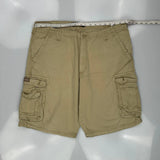 Lee Cargo Cargo Shorts - 38W 10L Beige Cotton
