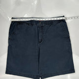 Tommy Hilfiger Chino Shorts - 38W 9L Navy Cotton