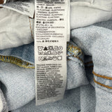 Levis Jeans - 32W 30L Light Wash Cotton