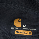 Carhartt Hoodie - Medium Black Cotton
