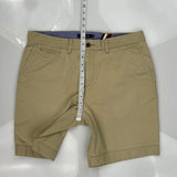 Tommy Hilfiger Chino Shorts - 36W 10L Beige Cotton