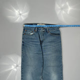 Levis Jeans - 32W 27L Blue Cotton