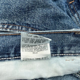 Wrangler Denim Shorts - 38W 9L Blue Denim