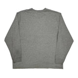 Carhartt Long Sleeve T-Shirt - 2XL Grey Cotton