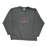 Reebok Sweatshirt - 2XL Grey Cotton
