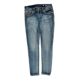 Miss Me Skinny Jeans - 29W UK 8 Blue Cotton Blend