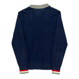 Tommy Hilfiger Cardigan - Small Navy Cotton